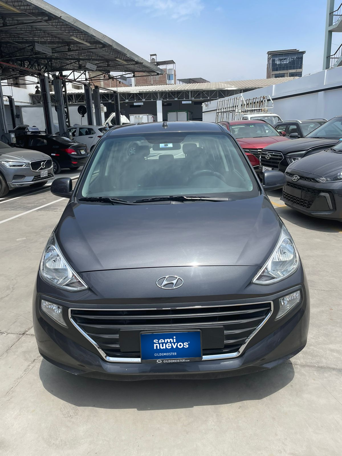 Hyundai Atos 2021